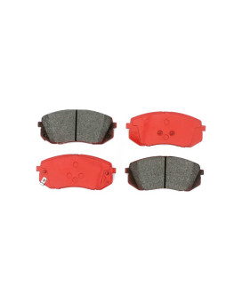 Front Semi-Metallic Disc Brake Pads Sim-1803 For 2015 Hyundai Sonata Gas Engine With Manual Parking