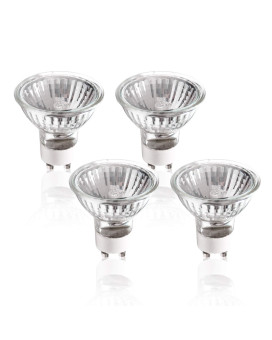 ETOPLIGHTING Pack of 4 GU10 50 W 120V Halogen, APL2185