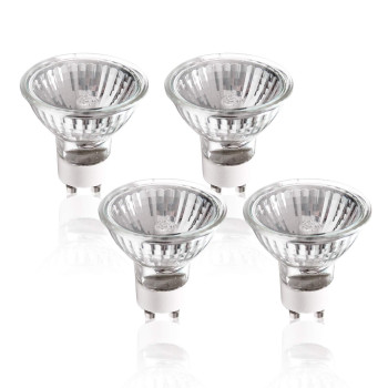 ETOPLIGHTING Pack of 4 GU10 50 W 120V Halogen, APL2185