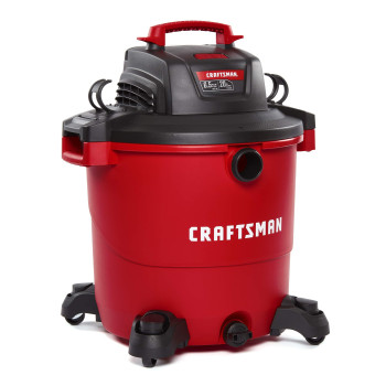 CRAFTSMAN CMXEVBE17596 20 Gallon 6.5 Peak HP Wet/Dry Vac, Heavy-Duty Shop Vacuum with Attachments
