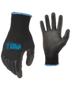 Gorilla Grip, Slip Resistant Work Gloves 25 Pack , Medium