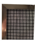 28x34x1 (Exact Size) BioAir Electrostatic Washable Permanent A/C Furnace Filter - DESIGNED FOR GEOTHERMAL UNITS - Save $$$ - Just Vacuum or Hose Off and Reuse
