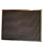 30x36x1 (Exact Size) BioAir Electrostatic Washable Permanent A/C Furnace Filter - DESIGNED FOR GEOTHERMAL UNITS - Save $$$ - Just Vacuum or Hose Off and Reuse