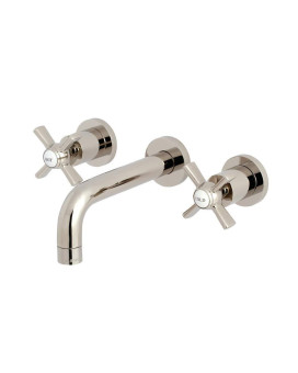 Kingston Brass KS8126ZX Millennium Bathroom Faucet, Polished Nickel