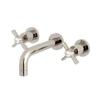 Kingston Brass KS8126ZX Millennium Bathroom Faucet, Polished Nickel