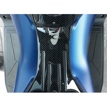 Labelbike - 3D Gel Sticker Scooter Footboard Protection Compatible With Kymco Xciting S 400 2018-2023