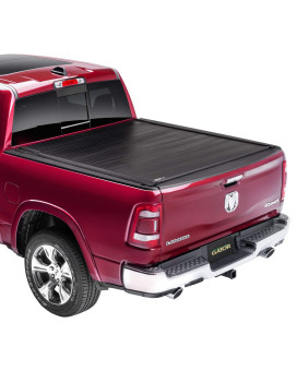 Gator Recoil Retractable Truck Bed Tonneau Cover G30243 Fits 2019 - 2023 Dodge Ram, Will Not Work W Multifuction (Split) Tailgate 5 7 Bed (674)