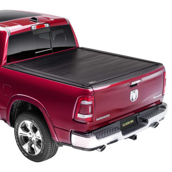 Gator Recoil Retractable Truck Bed Tonneau Cover G30243 Fits 2019 - 2023 Dodge Ram, Will Not Work W Multifuction (Split) Tailgate 5 7 Bed (674)