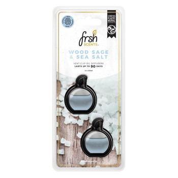 Frsh Scents Fr9125 Air Freshener Wood Sage And Sea Salt