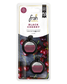 Frsh Scents Fr9170 Air Freshener Black Cherry