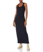 carkartEssentials Womens Supersoft Terry Racerback Maxi Dress (Previously Daily Ritual), Navy, Xx-Large