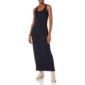 carkartEssentials Womens Supersoft Terry Racerback Maxi Dress (Previously Daily Ritual), Navy, Xx-Large