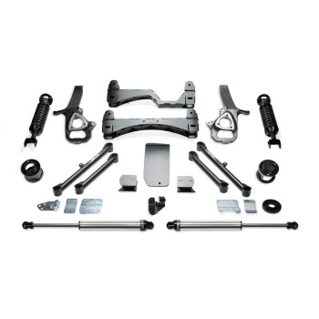 Fabtech K3087Dl Performance Lift System Wshocks 6 In. Lift Incl. Performance Shocks Performance Lift System Wshocks