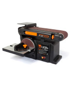 Wen 6502T 4.3-Amp 4 X 36 In. Belt And 6 In. Disc Sander With Cast Iron Base