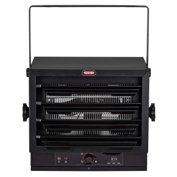 Dyna-Glo EG5000DGP 240V 5000W Garage Heater, Black