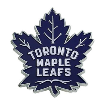 Fanmats Nhl Toronto Maple Leafs Color Emblemcolor Emblem, Team Colors, One Sized, 22794