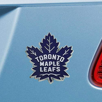 Fanmats Nhl Toronto Maple Leafs Color Emblemcolor Emblem, Team Colors, One Sized, 22794