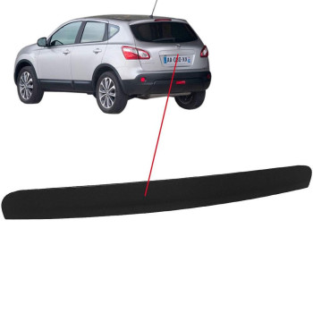 Door Plastic Handle Rear Hood To Paint Qashqai 2006>