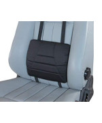 Big Hippo Orthopedic Lumbar Pillow -Car Lumbar Support Pillow Designed For Lower Back Pain Relief- Ideal Lumbar Back Pillow For Office Chair,Car Seat