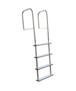 Buffalo Tools ALD4 Aluminum Dock Ladder 4 Step