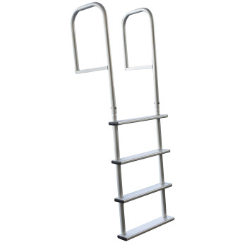 Buffalo Tools ALD4 Aluminum Dock Ladder 4 Step