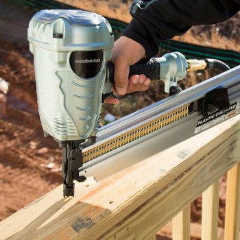 Metabo HPT Framing Nailer, The Pro Preferred Brand of Pneumatic Nailers*, 21