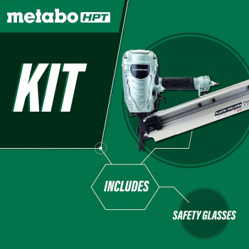 Metabo HPT Framing Nailer, The Pro Preferred Brand of Pneumatic Nailers*, 21