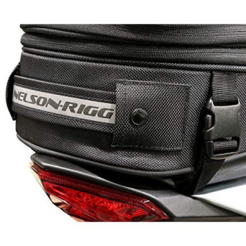 Nelson Rigg Cl-1060-St2 Black Commuter Tour Motorcycle Tail Bag