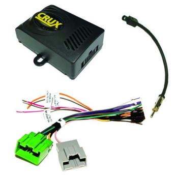 Crux Socgm-18L Gm Radio Replacement Interface