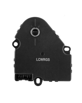 604-140 Hvac Blend Door Actuator Replacement For Chevy Traverse 2009, 2010, 2011, 2012, 2013, Gmc Acadia 2007-2013, Buick Enclave 2008-2013, Replace 15-73989, 20826182, 1573989