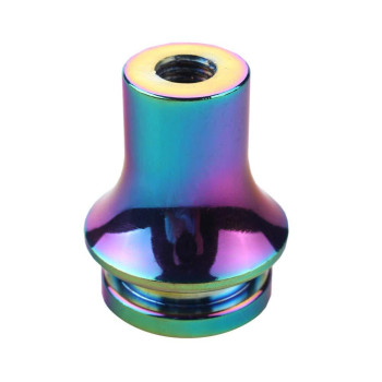 Dewhel Shift Knob Boot Retaineradapter For Manual Gear Shifter Lever 12X125 (Neo Chrome)