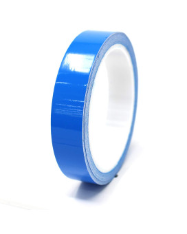 Finest Folia Vinyl Stripe Tape 751 Pinstriping Striping Sticker 33Ft Car Motorcycle Bike Rc Car Truck Boat Decal (Azure Blue Glossy, 0,393A)