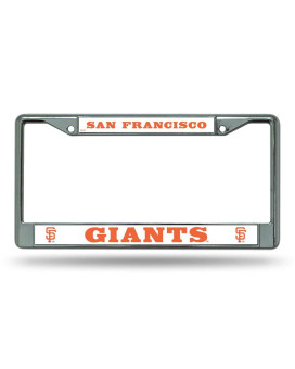 Rico Industries Sf Giants Sf Logo Chrome Frame