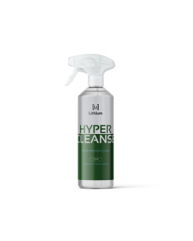Lithium Hyper Cleanse- All Purpose Cleaner- Newest Science In Cleaning Leather, Plastic, Carpet, Vinyl, Removes The Toughest Stains, Protects, Penetrates Cracks And Grooves (16Oz)