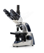 Swift Sw380T 40X-2500X Magnification, Siedentopf Head, Research-Grade Trinocular Microscope Compound Lab With Wide-Field 10X25X Eyepieces, Mechanical Stage, Ultra-Precise Focusing, Camera-Compatible