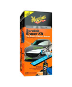 Meguiars G190200Eu Scratch Removal Kit To Remove Light Car Scratches, Blemishes And Swirls Quick & Easy