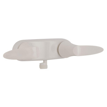 Pf223203 Shower Valve 4 D-Spud White 2-Lever Handle