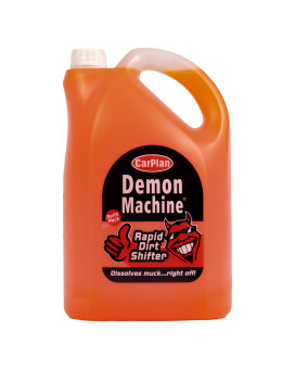 Carplan Demon Machine 169 Fl Oz (5L) Refill Pack - Rapid Dirt Shifter