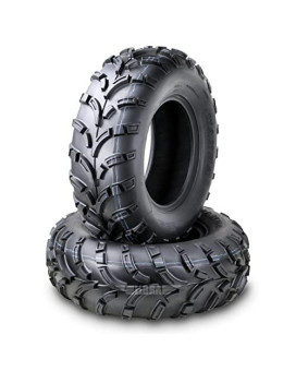 Set Of 2 Wanda Atv Utv Tires 26X9-14 26X9X14 6Pr P373 Mud A