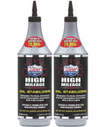 Lucas Oil 10118 High Mileage Oil Stabilizer (Pack Of 2) (2)