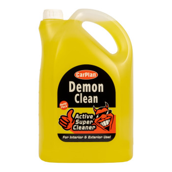 Zuhafa Carplan Demon Clean 175 Fl Oz Refill Pack - Active Super Cleaner