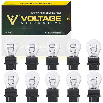 Voltage Automotive 3047 Automotive Brake Light Turn Signal Side Marker Tail Light Bulb (Box Of 10)