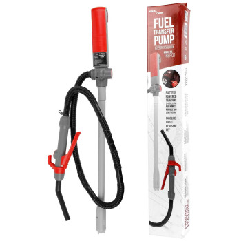 Tera Pump Electric Multipurpose Gas Transfer Pump With Quick Stop Nozzle For Gas, Diesel, Def More