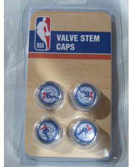 Wincraft Philadelphia 76Ers S73984 Valve Stem Caps