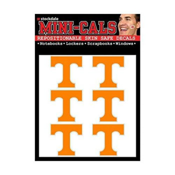 Wincraft Ncaa Tennessee Volunteers Face Tattoos Team Colors One Size