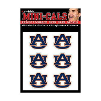 Wincraft Ncaa Auburn Tigers Face Tattoos Team Colors One Size