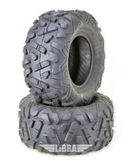 Set Of 2 Wanda Atv Tires 22X10-10 22X10X10 4Pr Big Horn Style