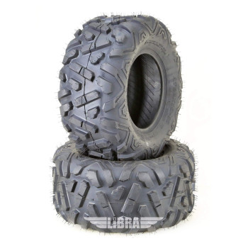 Set Of 2 Wanda Atv Tires 22X10-10 22X10X10 4Pr Big Horn Style