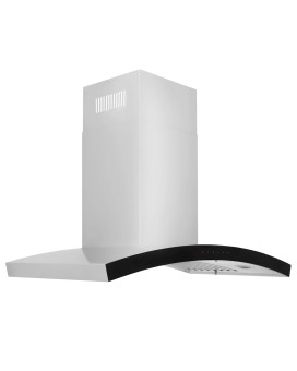 ZLINE 30 in. Wall Mount Range Hood in Stainless Steel (KN6-30)