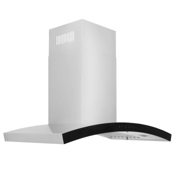 ZLINE 30 in. Wall Mount Range Hood in Stainless Steel (KN6-30)